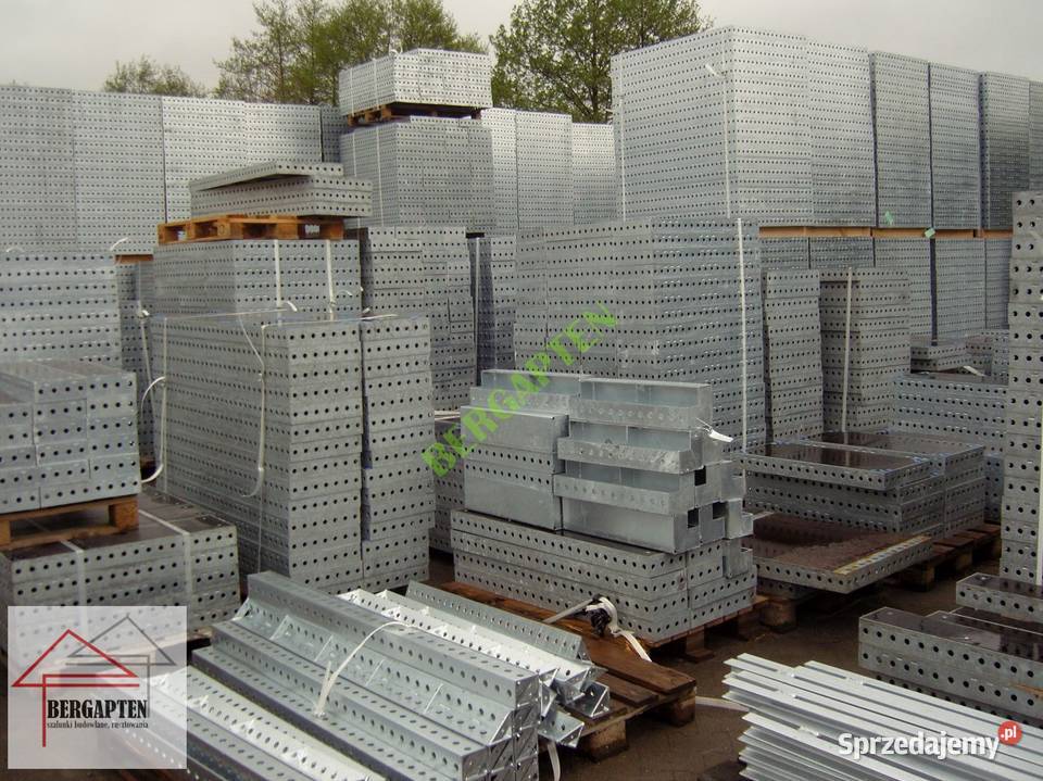 Szalunki lekkie ścienne Tekko 26 m2 fundamentowe Dynów sprzedam