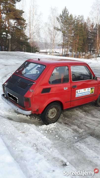 FIAT 126p KJS Rok produkcji 1999 warmińsko-mazurskie