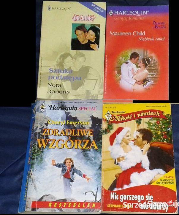 Harlequin Książki romanse 56 części Chełm sprzedam