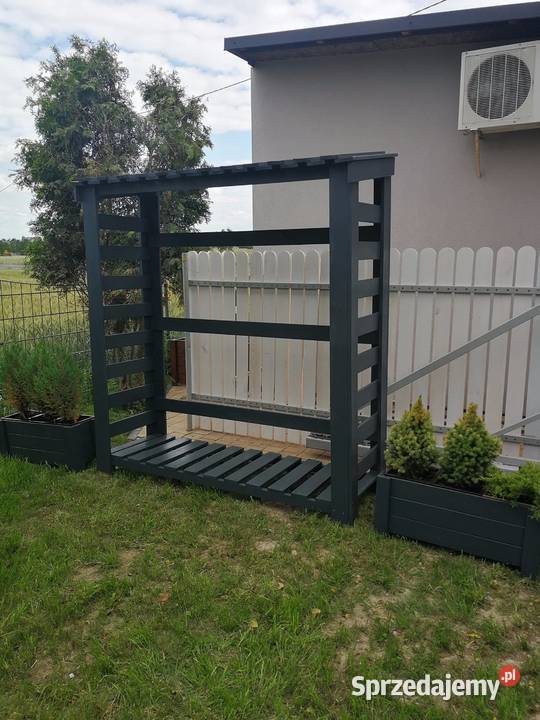 drewutnia szopa na opał WIATA Katowice