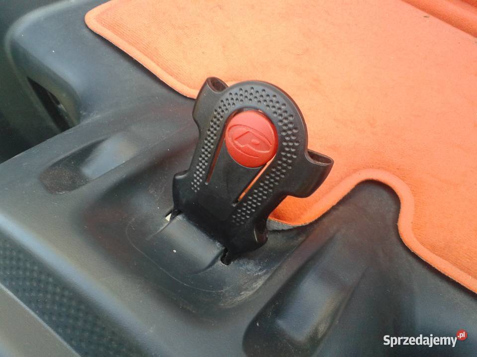 Fotelik rowerowy Boodie Lublin