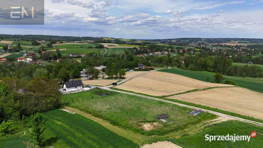 Grunt 940m2 Wiśniowa Sprzedaż sprzedam