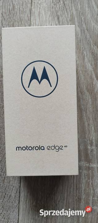 MOTOROLA Edge 40 8256GB 5G 655 144Hz Niebieski Motorola mazowieckie Nasielsk