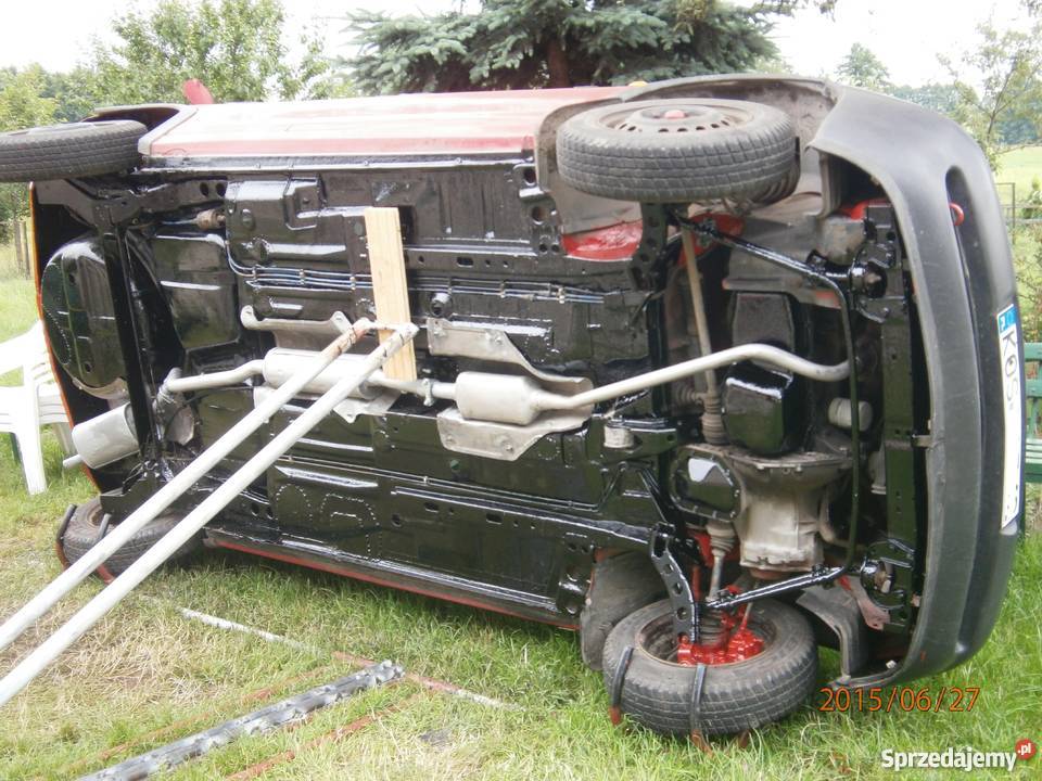 Opel Corsa B 12 benzyna czerwony Oświęcim sprzedam