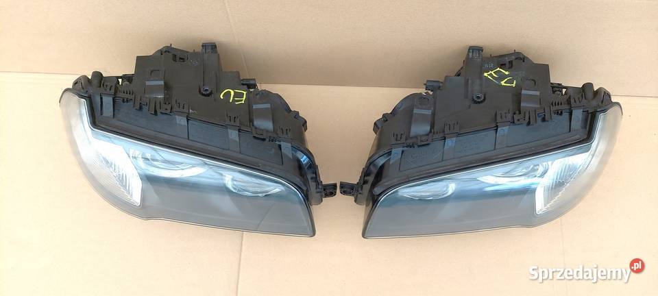LAMPY LR ŚLIZGI BMW X3 E83 LIFT 0610 KOMPLETNE osobowe Międzychód