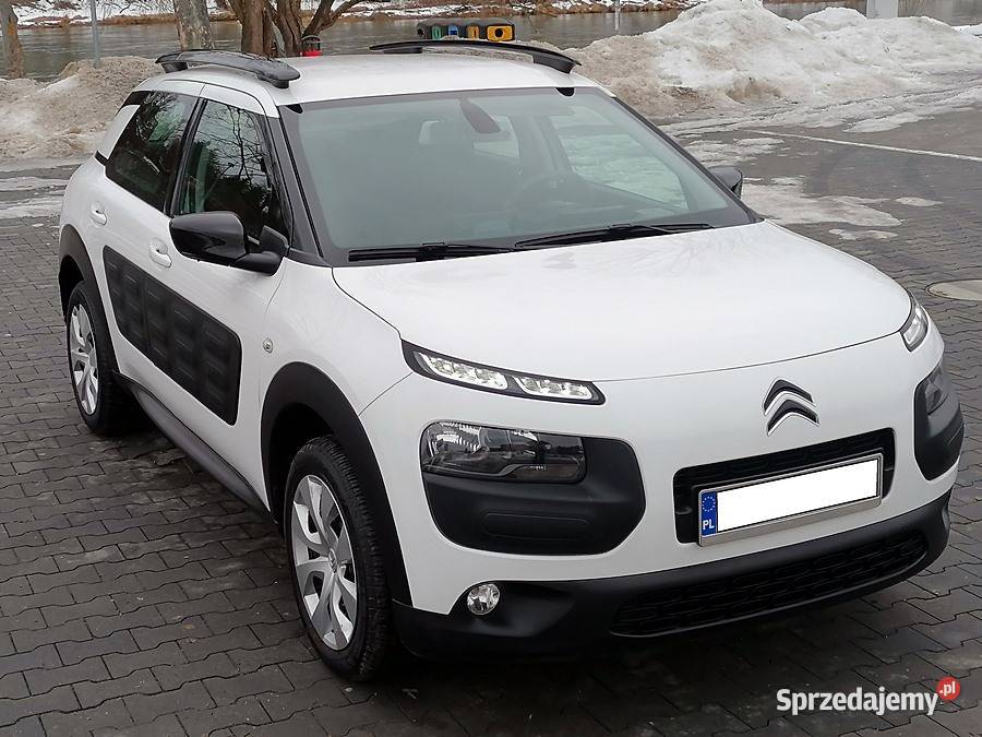 Citroen C4 Cactus Benzyna podkarpackie Sanok