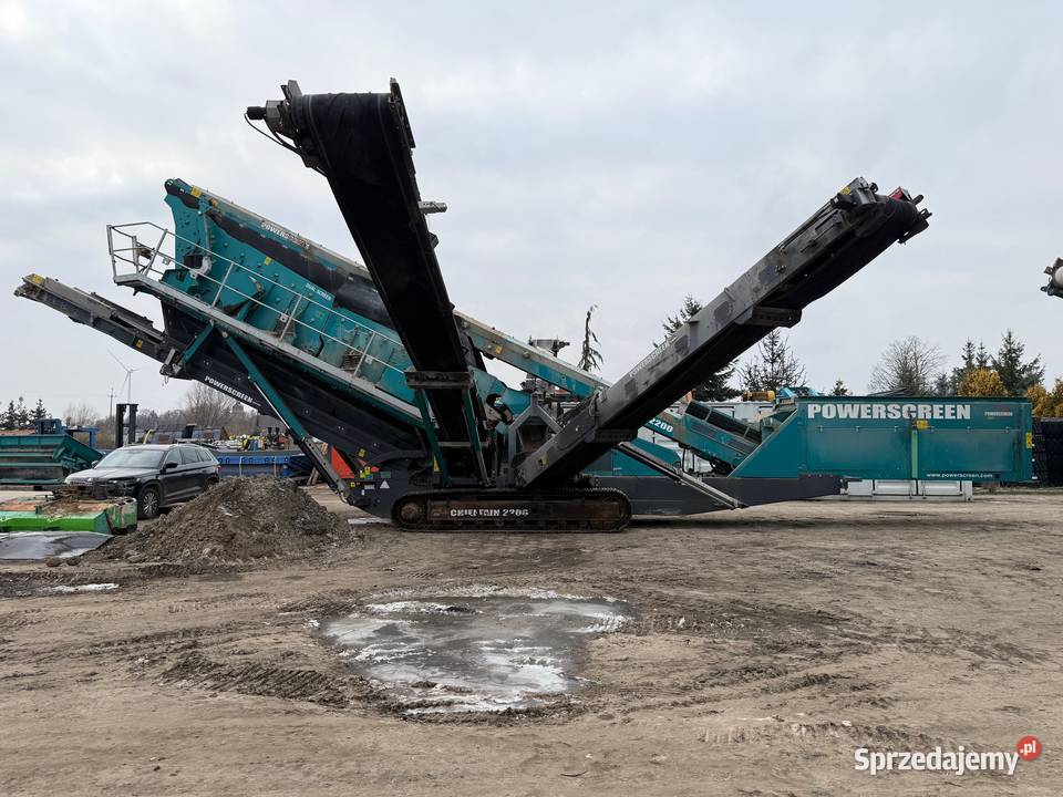 Mobilny przesiewacz Powerscreen Chieftain 2200 Kołodziejewo sprzedam