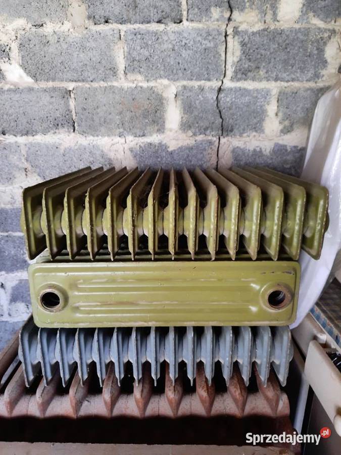 Nowe grzejniki żeliwne i metalowe Czaple Małe sprzedam