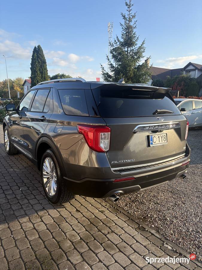 Ford Explorer Platinum 23 Benzyna 301 Automat wspomaganie kierownicy Dolna Grupa