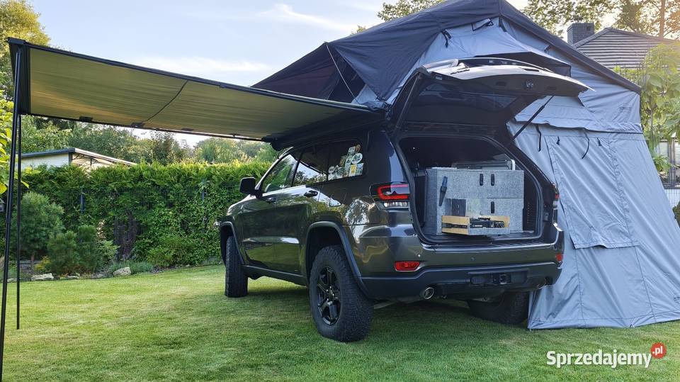 Grand Cherokee wk2 Trailhawk 36 V6 LPG Grand Cherokee Nowogard