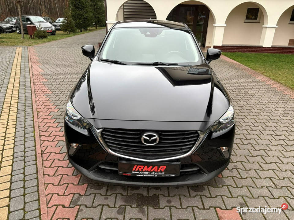 Mazda CX3 Podgrzewane fotele Alu felgi 17 elektryczne lusterka Mazda mazowieckie Lipówki