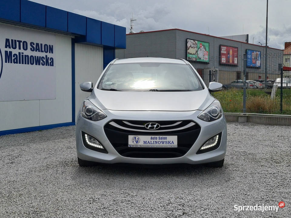 Hyundai i30 Klimatyzacja Led Kamera Halogeny i30 Wągrowiec