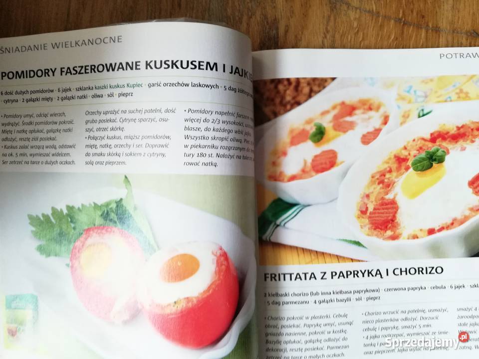 Zupy sałatki Wielkanoc seria Fakt radzi ISBN 9788375589689 sprzedam