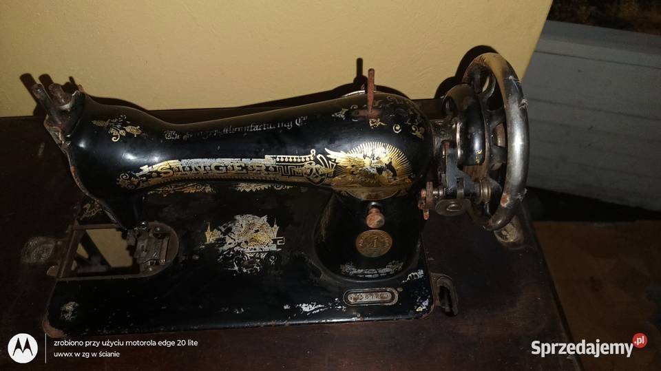Maszyna do szycia Singer 1927 Włodawa