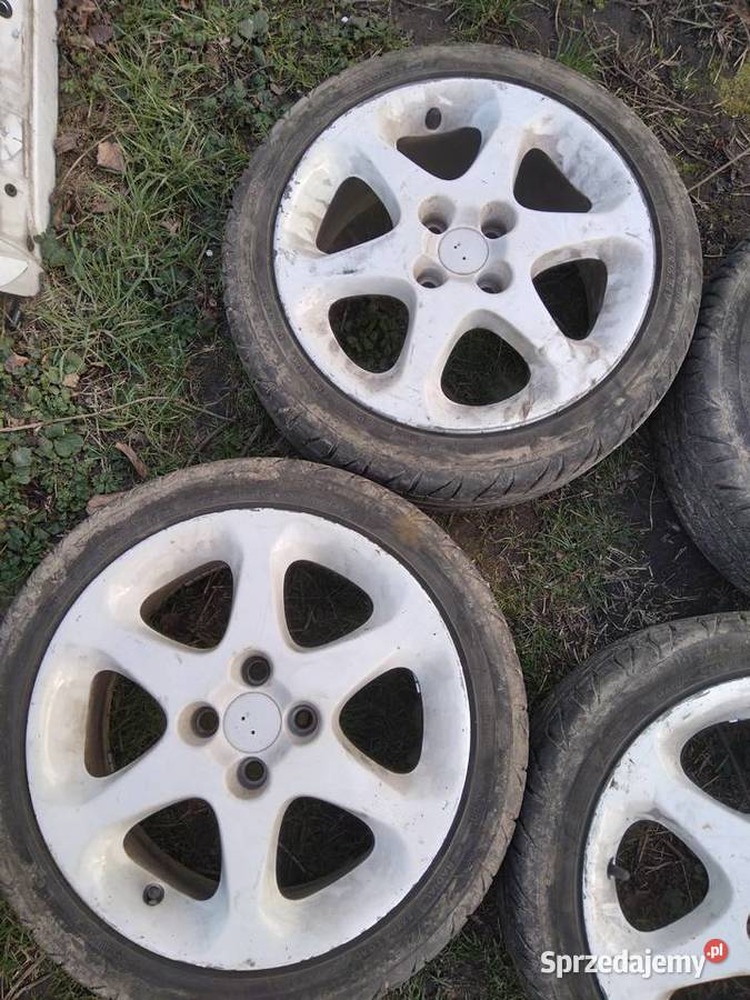 Koła alufelgi letnie Honda civic 4x100 19545R16 dolnośląskie Wiązów