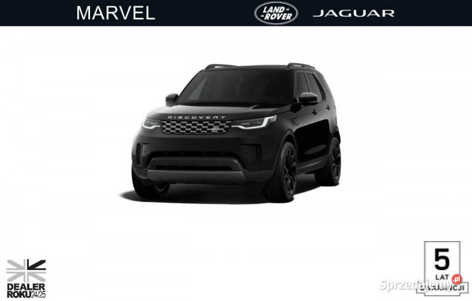 Land Rover Discovery MY25 30D I6 249 AWD Auto Łódź