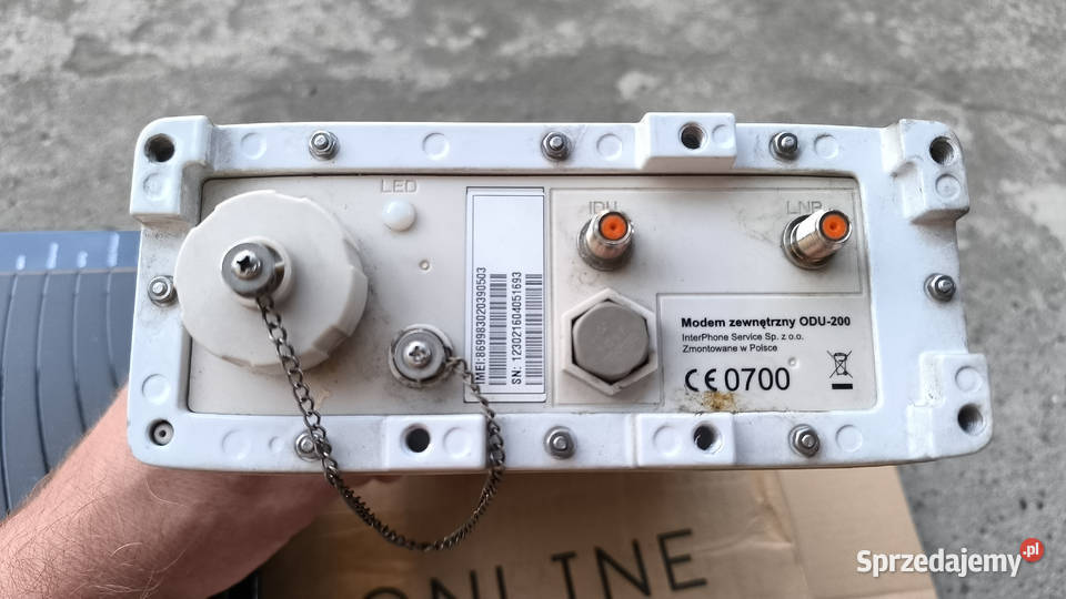 Zestaw IDU200 ODU200 FastEthernet 100Mbit Kraków sprzedam