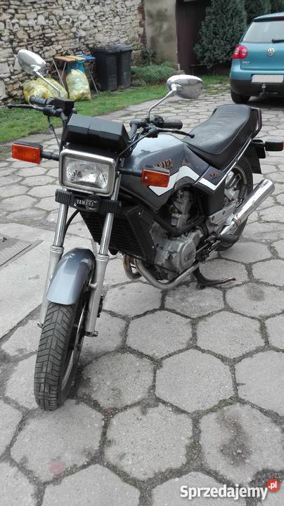 Yamaha XZ550 oryginalny przebieg Bobrowniki