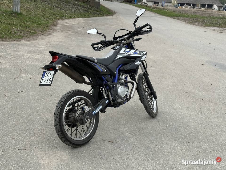 Yamaha WR125 Zawichost sprzedam