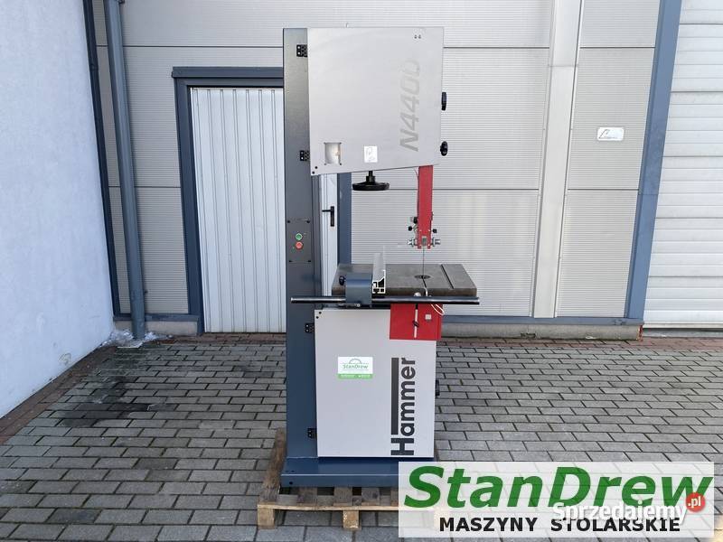 Piła taśmowa HAMMER N4400 z prowadnicą Mojusz