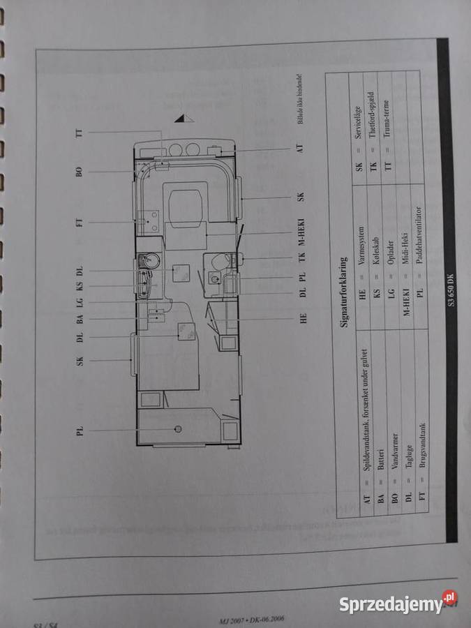 Wilk S3 DMC 1800 Jeżdżąca ZAREJESTROWANA Rok produkcji 2007 Lębork