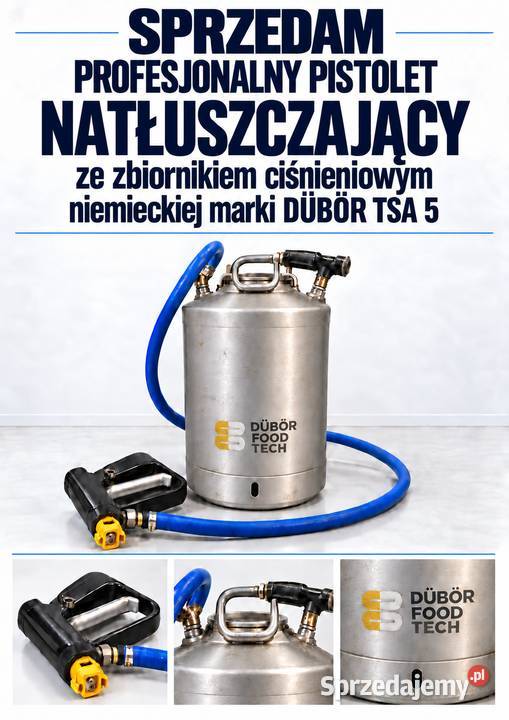 Dbr profesjonalny pistolet natłuszczający TSA 5 Nowy Dwór Mazowiecki sprzedam