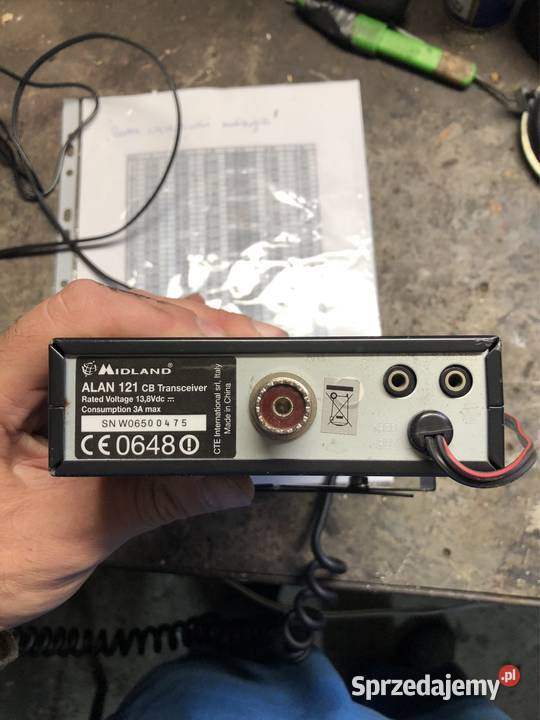 CB Radio Midland Alan 121 Tarnów Opolski