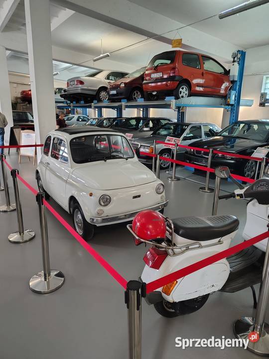 Fiat 500 F 1967 53 083 sprawny świetny projekt Zgierz