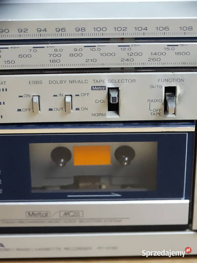 Radiomagnetofon Toshiba RTS782 Vintage Boombox lubelskie sprzedam