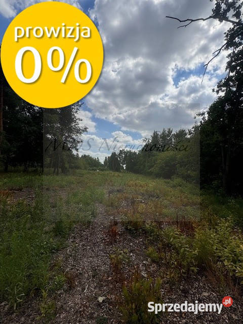 działka pod osiedle media miejskie Ossów sprzedam