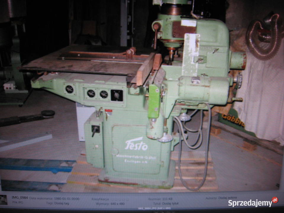 Czopiarka FESTO TANIO Słupsk