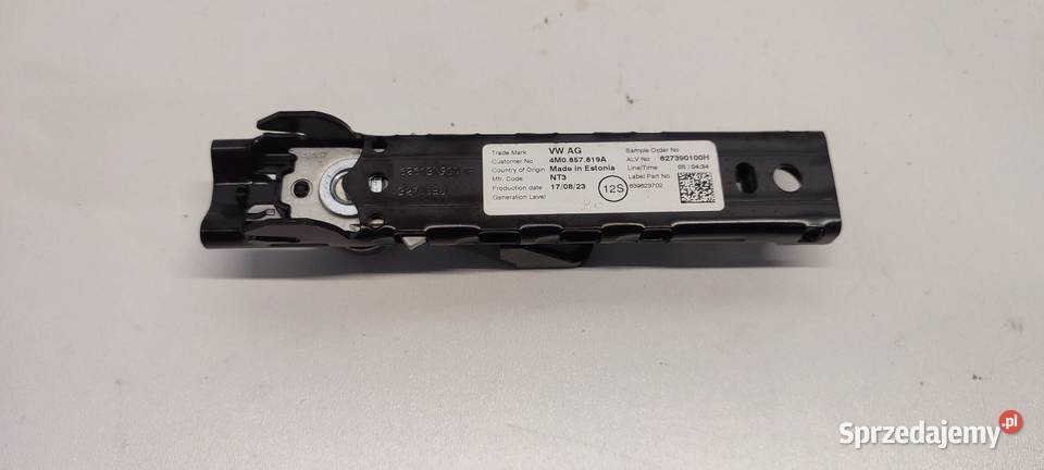 VW TIGUAN II ALLSPACE SEAT TARRACO REGULACJA dolnośląskie