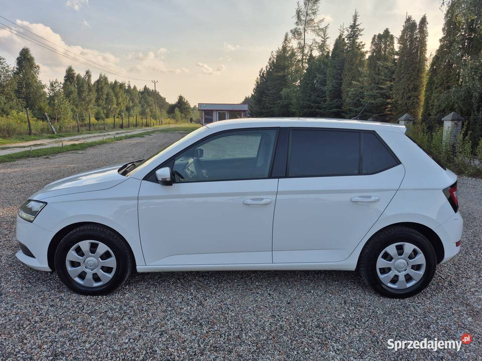 Skoda Fabia van LPG salon bezprzewodowy Warszawa