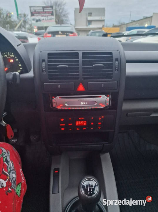 Audi A2 14 Benzyna 75 Klimatyzacja Automatyczna Słupsk sprzedam