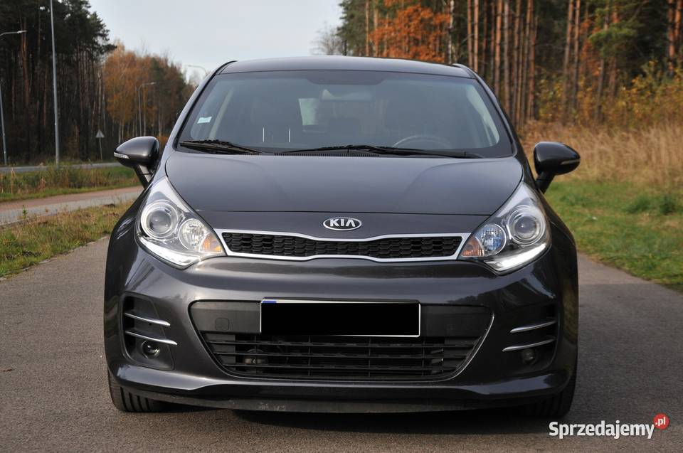 Kia Rio 81000km śląskie Zawiercie