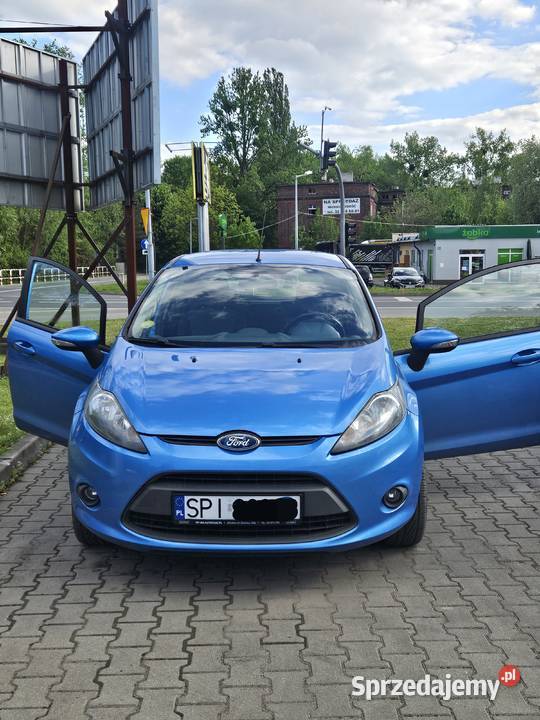 Ford Fiesta Mk7 125 60kW 2009 śląskie Piekary Śląskie
