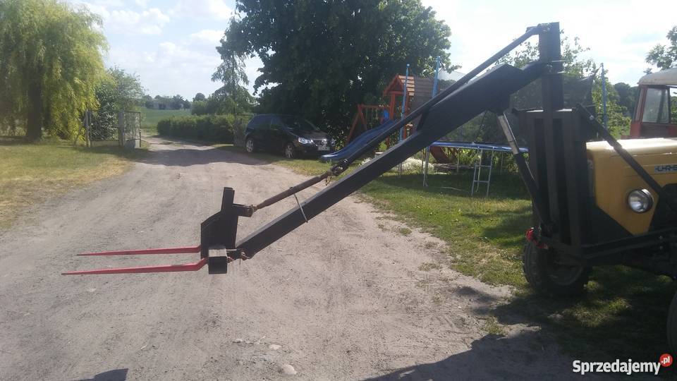 Ładowacz do belIgła do bel tur do balotówbig bag Bajerze