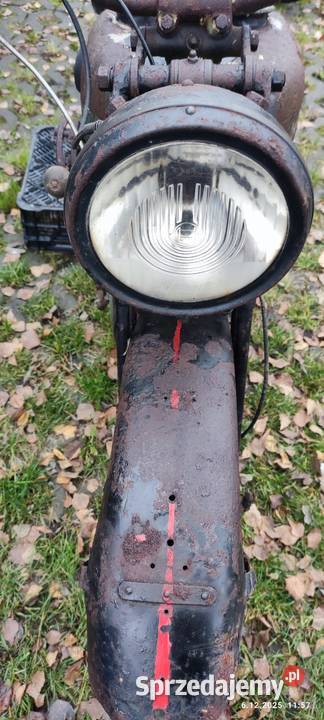 Triumph T350 1931 Kościelec