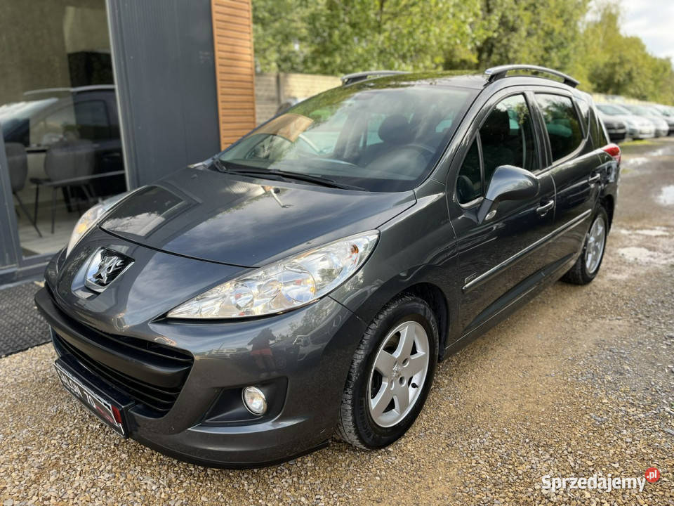 Peugeot 207 SW 14 1wł Klima Panorama Alu El Częstochowa