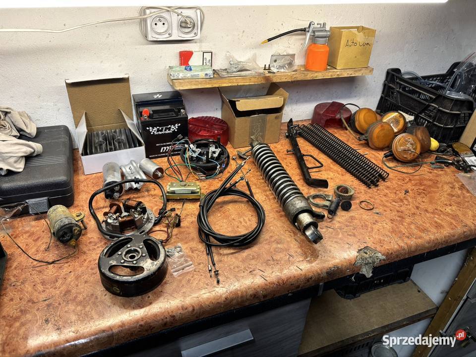 Części do Simson S51 oryginalne DDR komplet Pszczew