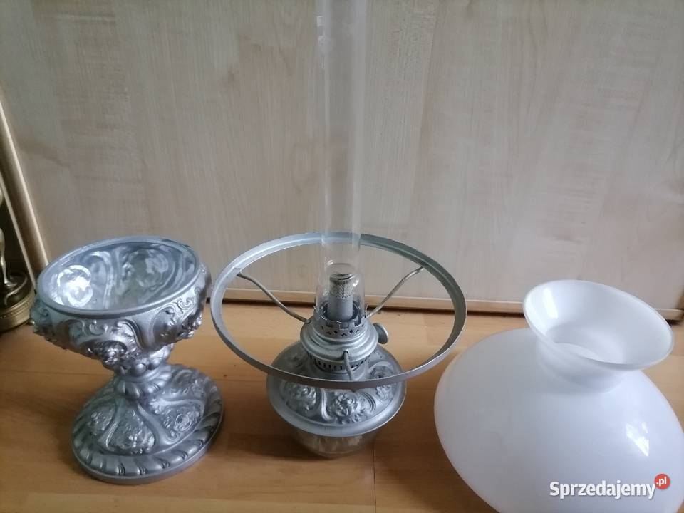 Stara lampa naftowa Sprawna Kraków