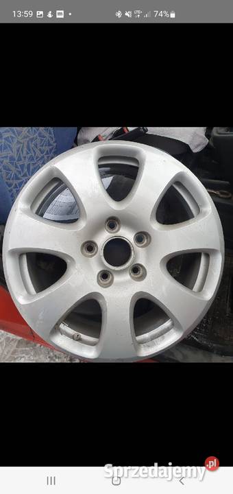Alufelgi Audi Q7 4L0601025E Vw Touareg Porsche Średnica 18" Skawina