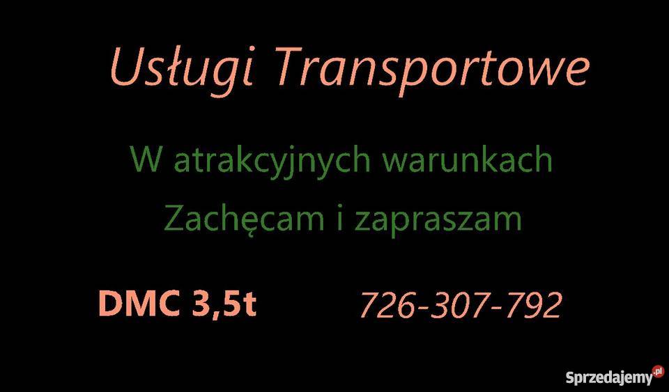 Usługi Transportowe Lubartów