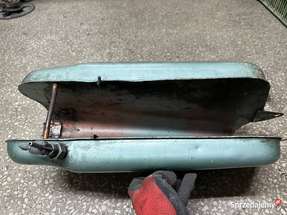 Jawa 50 Mustang Bak Zbiornik Paliwa Korek Kranik Pszczyna