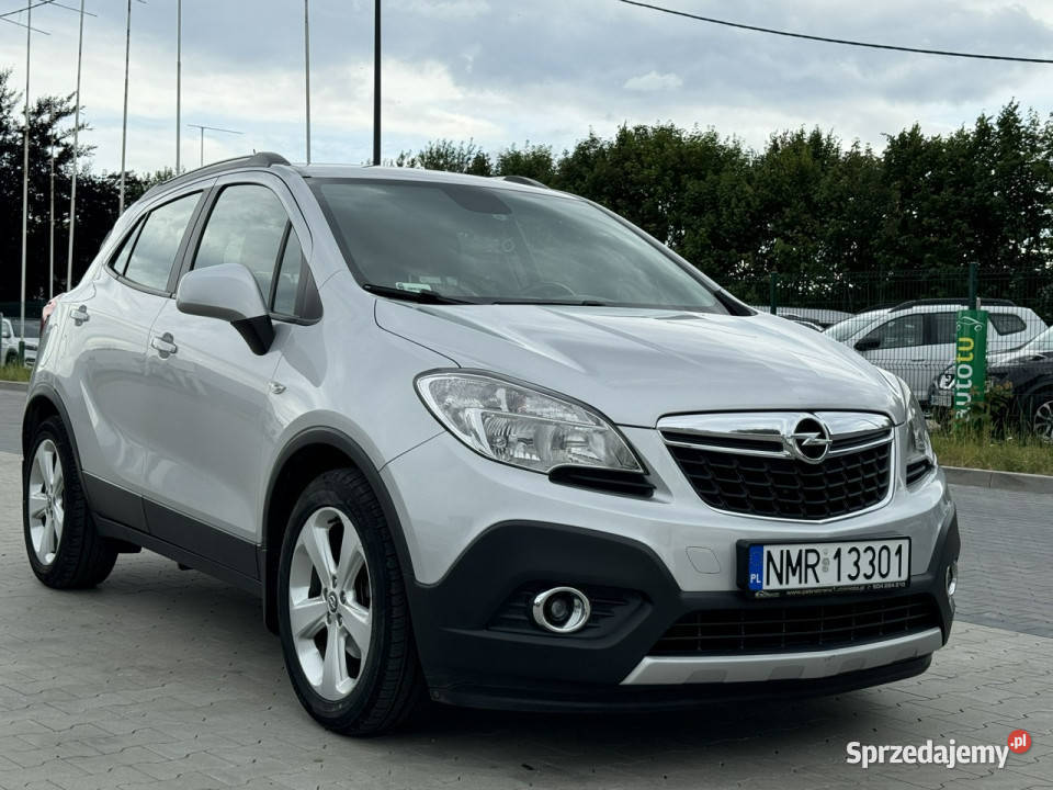 Opel Mokka 16 116 Tempomat Klimatyzacja Alufelgi warmińsko-mazurskie Mrągowo