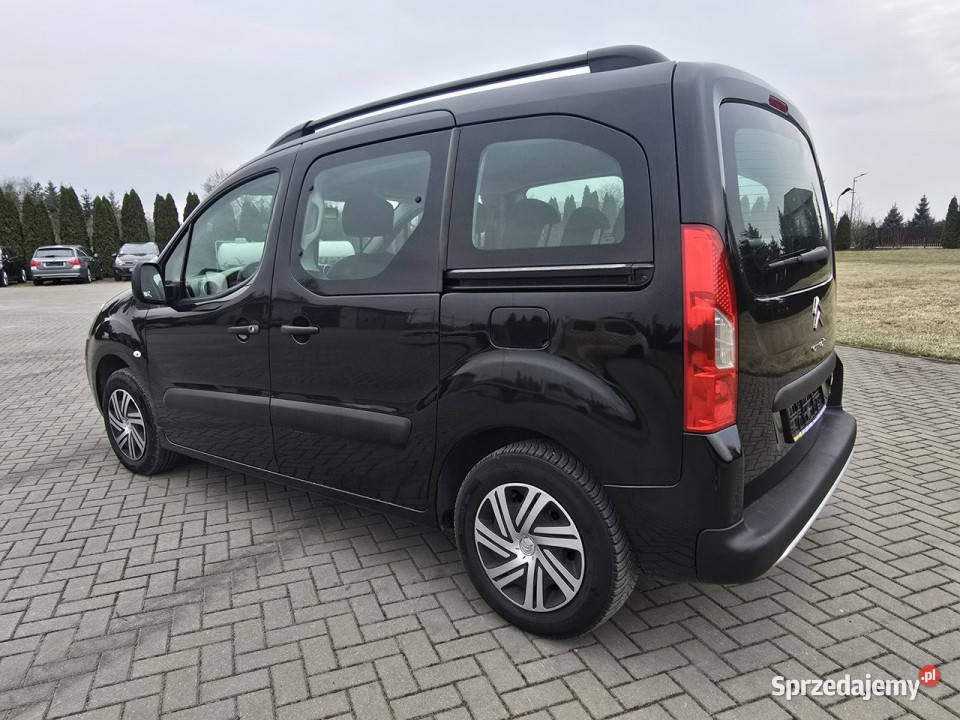 Citroen Berlingo 16HDI lakier metallic Kutno