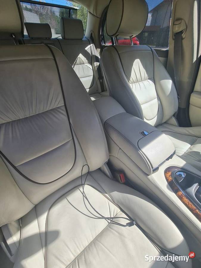 Jaguar x350 xj8L Polski salon przebieg 157000 mazowieckie Ząbki