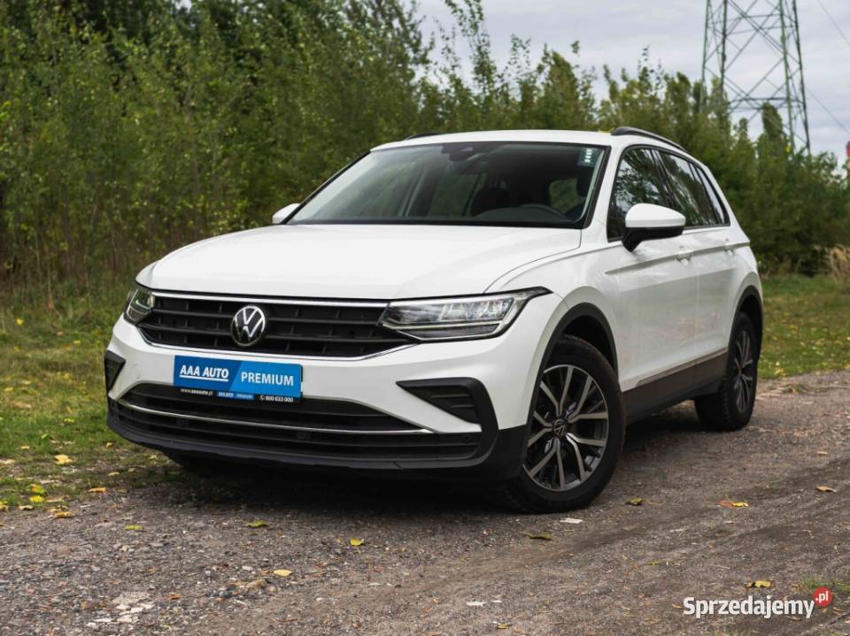 VW Tiguan 15 TSI system Start-Stop Katowice