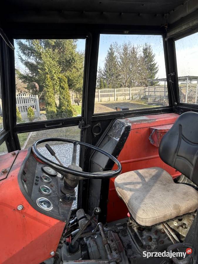 Ursus Massey Ferguson MF 255 Krowica Zawodnia