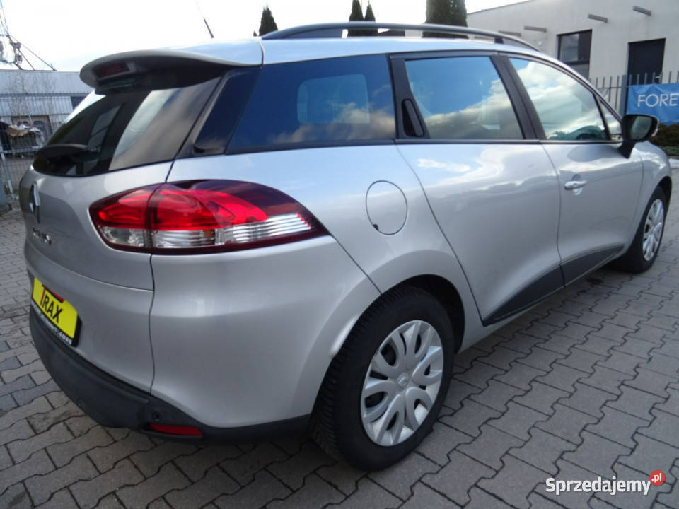 Renault Clio 15 dCi Grandtour SerwisowanyKrajowy elektryczne lusterka Łódź sprzedam